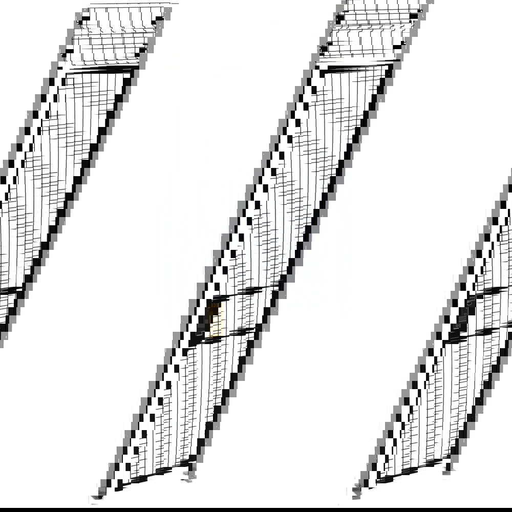 Temporary Structure Partitions; Overall Height: 96in ; Width (Inch): 34 ; Overall Depth: 1.5in ; Construction: Welded ; Material: Steel ; Color: Black