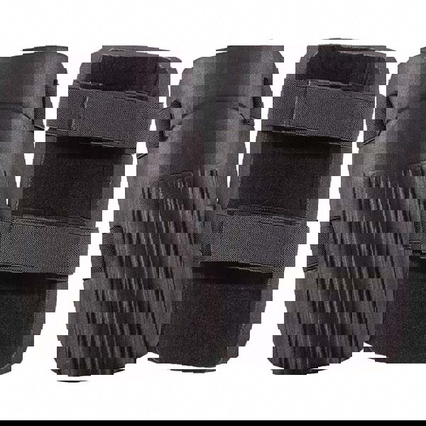 Knee Pad: 2 Strap, Hook & Loop Closure, Universal