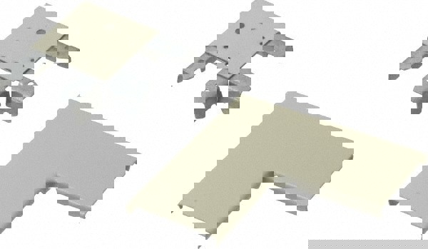 3-15/16 Inch Long x 3-15/16 Inch Wide x Raceway Elbow End