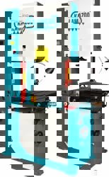 Vertical Bandsaw: Variable Speed Pulley Drive, 28