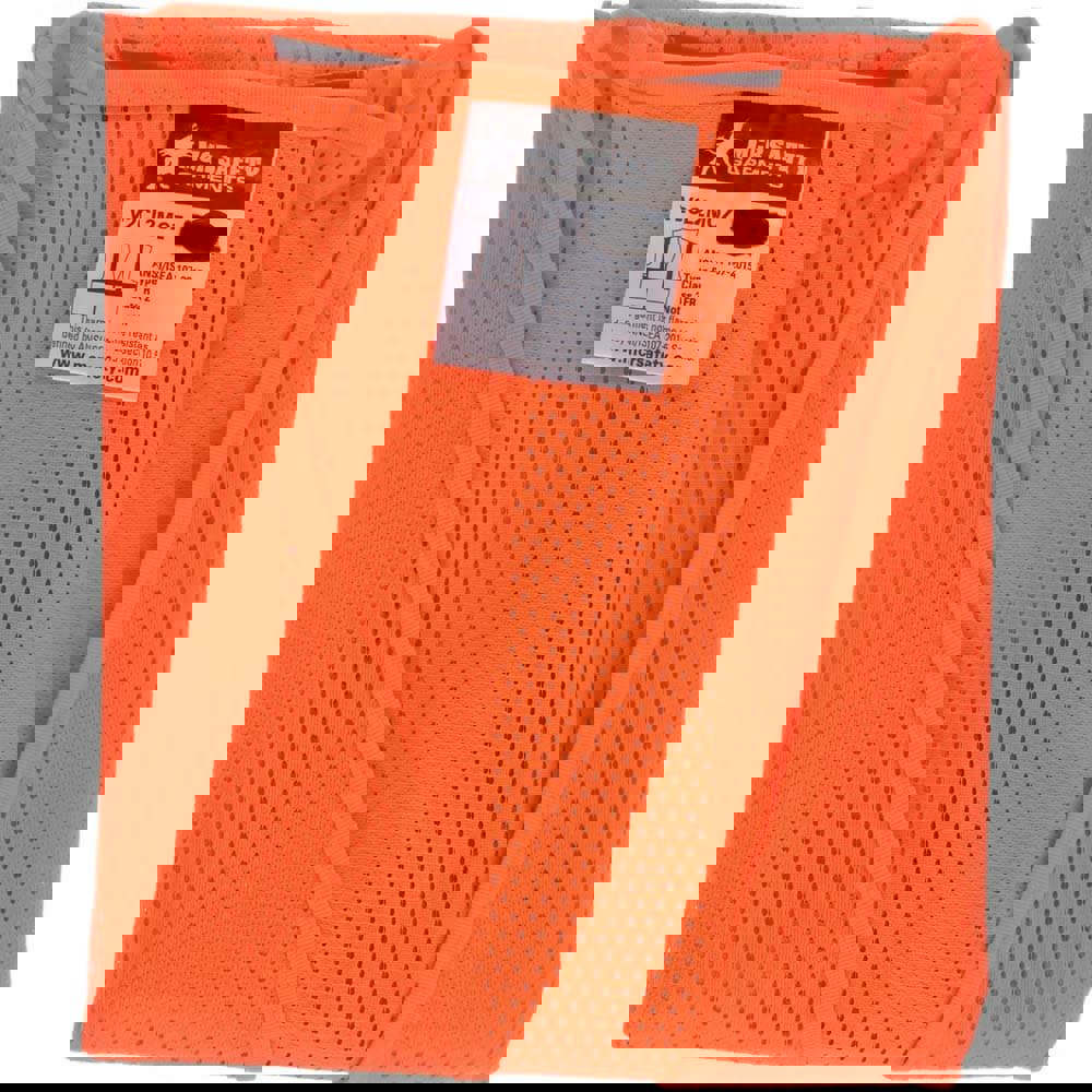 High Visibility Vest: 3X-Large