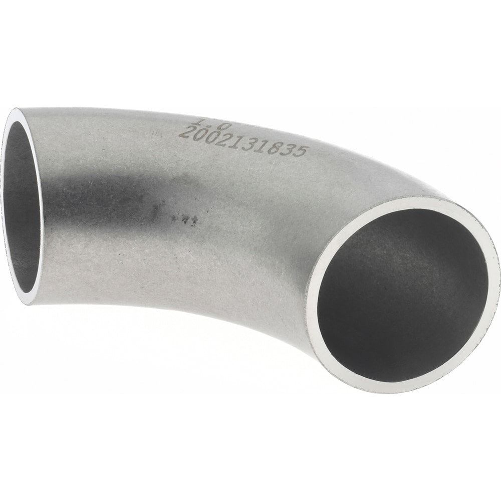 Sanitary Stainless Steel Pipe 90 &deg; Elbow, 1