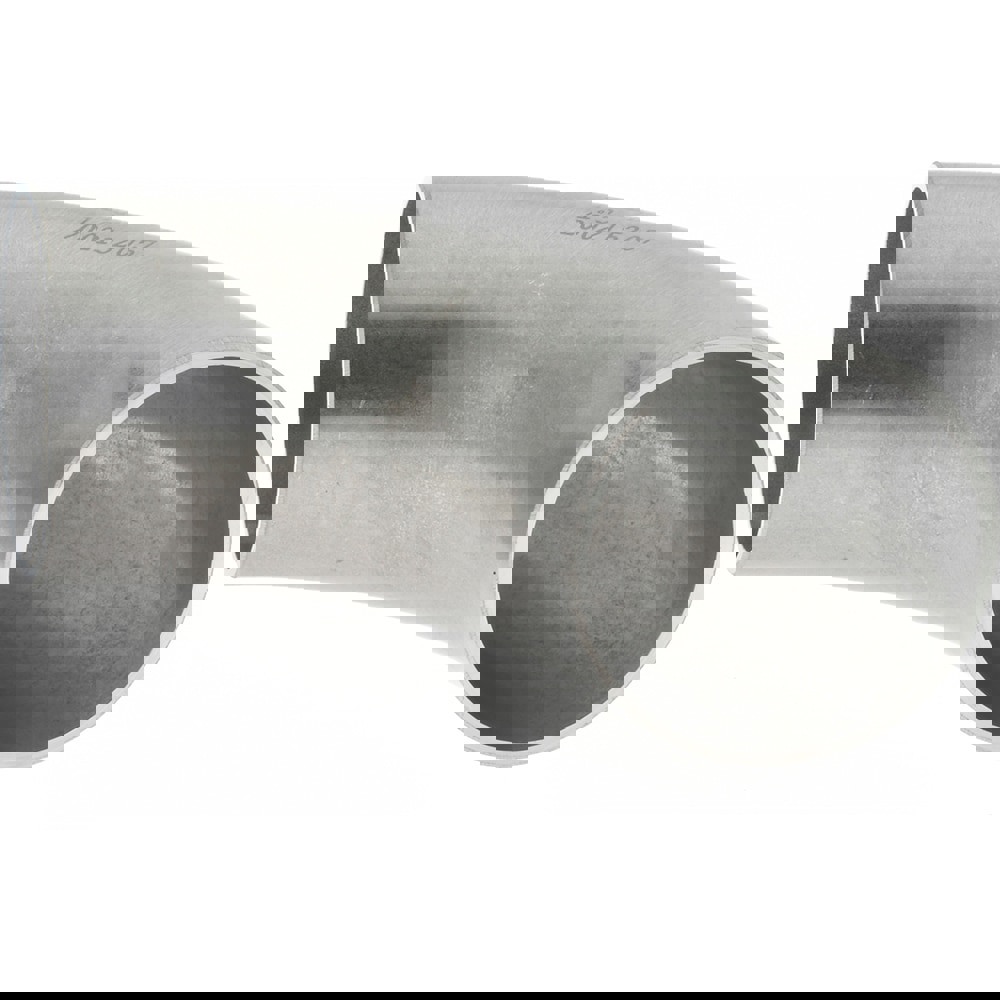 Sanitary Stainless Steel Pipe 90 &deg; Elbow, 1-1/2