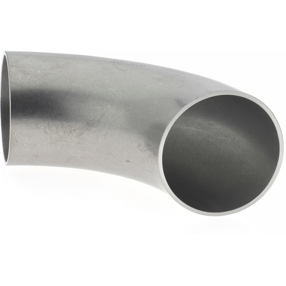 Sanitary Stainless Steel Pipe 90 &deg; Elbow, 2