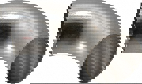 Sanitary Stainless Steel Pipe 90 &deg; Elbow, 2-1/2