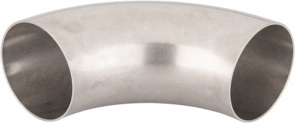 Sanitary Stainless Steel Pipe 90 &deg; Elbow, 4