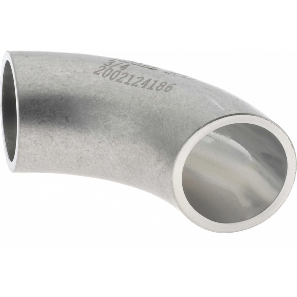 Sanitary Stainless Steel Pipe 90 &deg; Elbow, 3/4