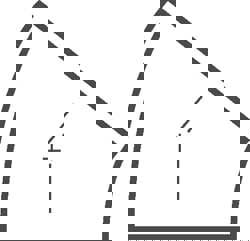 Sanitary Stainless Steel Pipe 45 &deg; Elbow, 1-1/4