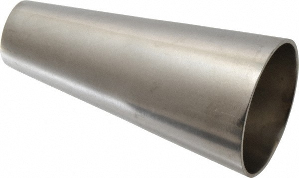 Sanitary Stainless Steel Pipe Concentric Reducer: 2 x 1