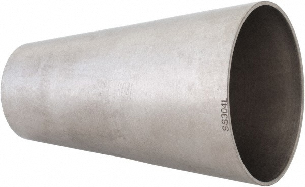 Sanitary Stainless Steel Pipe Concentric Reducer: 2-1/2 x 1-1/2