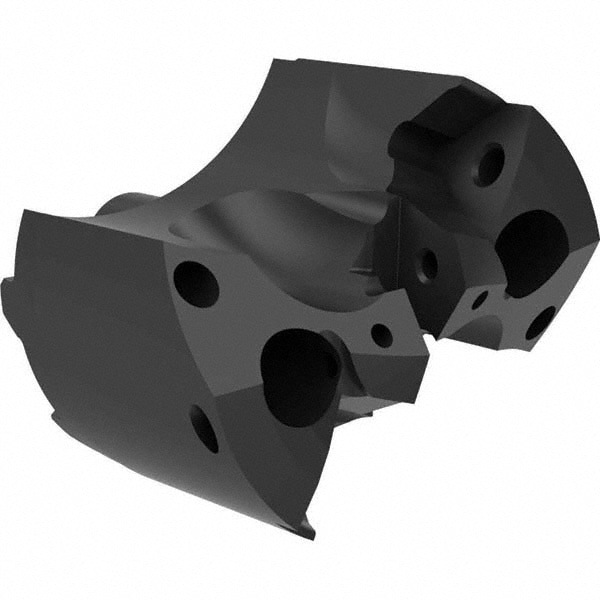 Drill Heads; Series: 33; Head Connection Size: C; Pilot Type: Pilot Insert; Maximum Drill Diameter (Decimal Inch): 1.4567; Maximum Drill Diameter (mm): 37.00; Number Of Non-pilot Inserts Used: 2; Pilot Drill Diameter (Decimal Inch): 1.4567; Pilot Drill Di