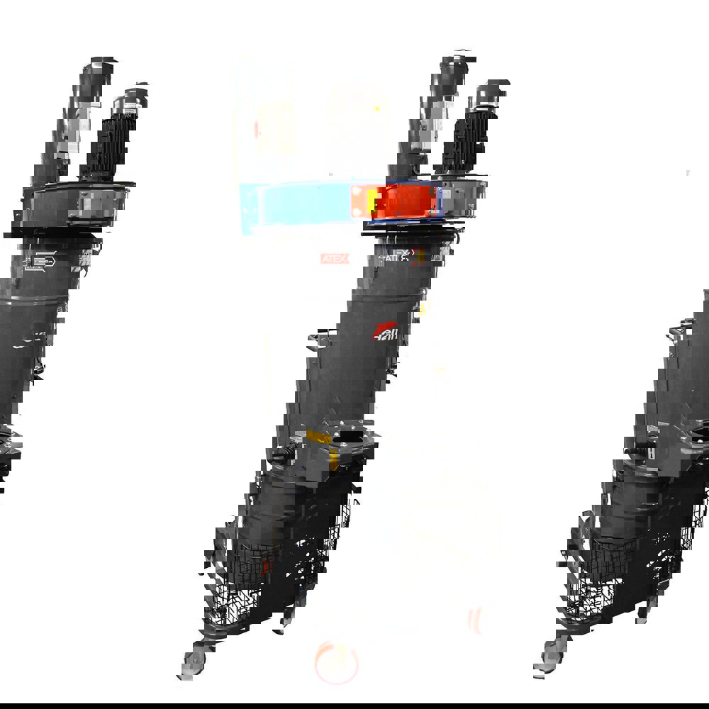 HEPA & Critical Vacuum Cleaners; Vacuum Type: Industrial Vacuum; Dust Extractor ; Power Source: Electric ; Filtration Type: Unrated ; Maximum Air Flow: 765 ; Bag Included: No ; Vacuum Collection Type: Canister