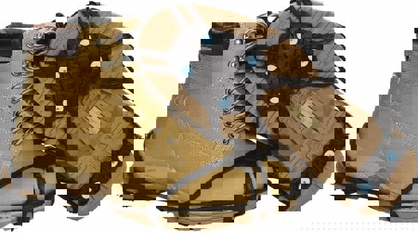 Strap-On Cleat: Spike Traction, Pull-On Attachment, Size 6.5 to 9.5