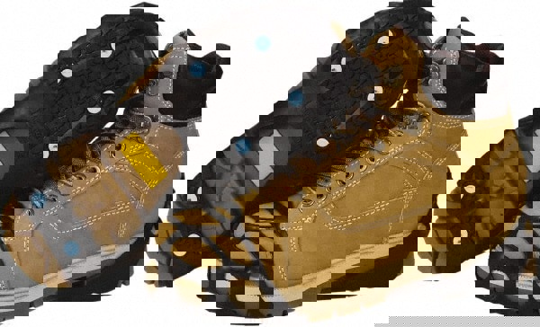 Strap-On Cleat: Spike Traction, Pull-On Attachment, Size 7.5 to 10