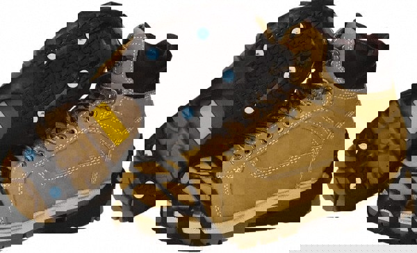 Strap-On Cleat: Spike Traction, Pull-On Attachment, Size 4 to 7