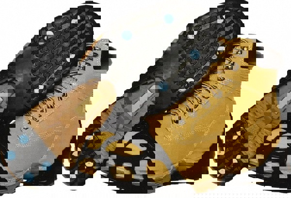 Strap-On Cleat: Spike Traction, Pull-On Attachment, Size 5.5 to 7