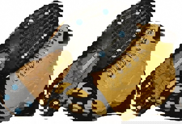 Strap-On Cleat: Spike Traction, Pull-On Attachment, Size 14 to 15.5