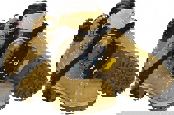 Strap-On Cleat: Spike Traction, Pull-On Attachment, Size Universal