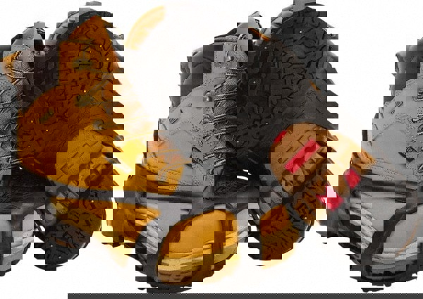 Strap-On Cleat: Spike & Stud Traction, Pull-On Attachment, Size 7.5 to 10