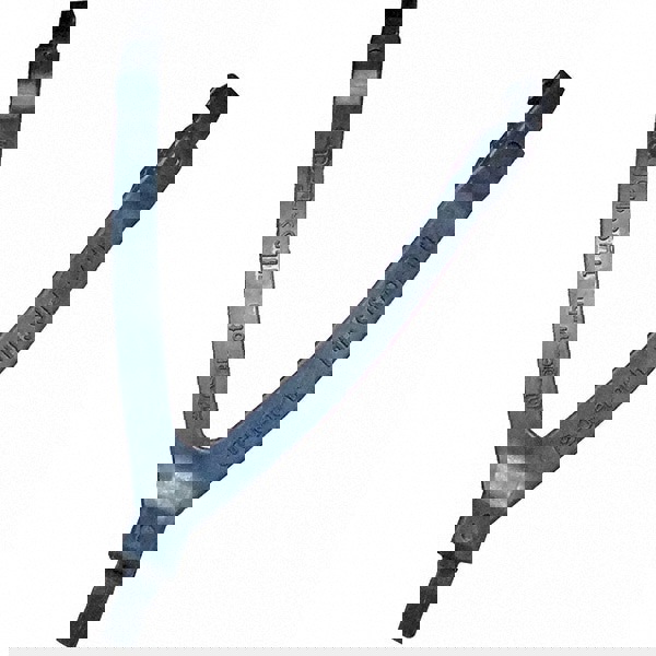 Strap-On Cleat: Spike Traction, Pull-On Attachment, Size 8.5 to 10.5