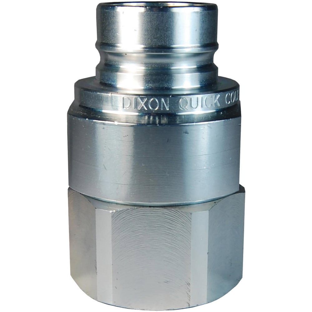 Hydraulic Hose Fittings & Couplings; Type: V-Series Unvalved Female Plug ; Fitting Type: Female Plug ; Hose Inside Diameter (Decimal Inch): 0.3750 ; Hose Size: 3/8 ; Material: Steel ; Thread Type: NPTF