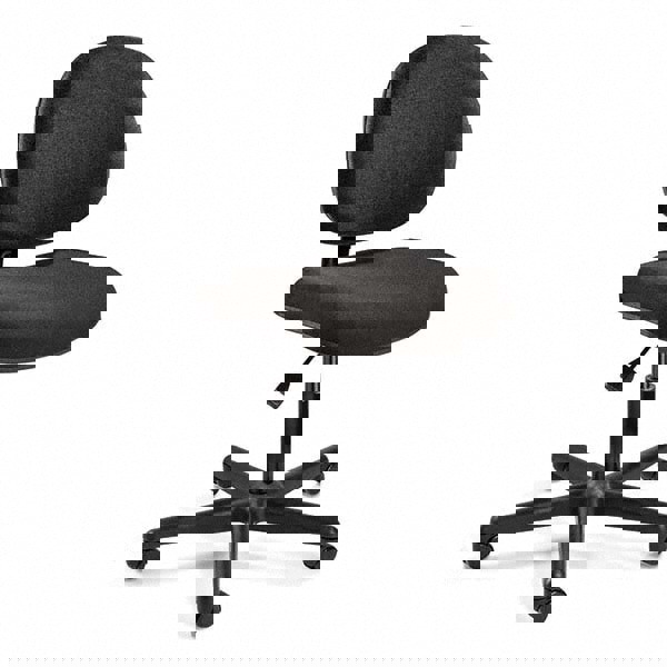 Task Chair: Fabric, Adjustable Height, 17 to 22