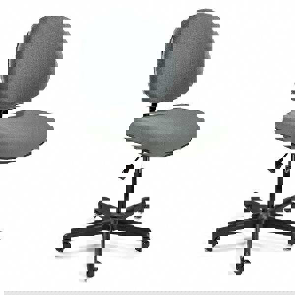 Task Chair: Fabric, Gray