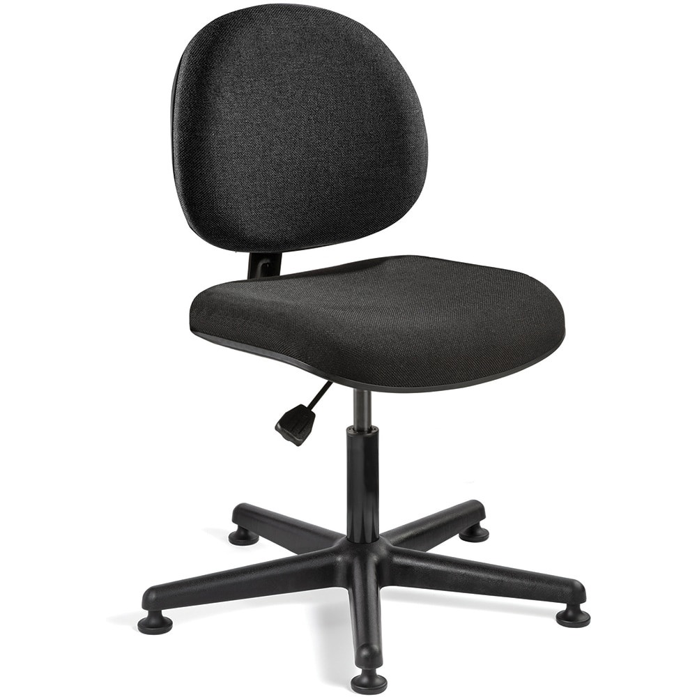 Task Chair: Olefin, Adjustable Height, 16 to 21
