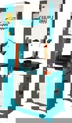 Vertical Bandsaw: Variable Speed Pulley Drive, 14