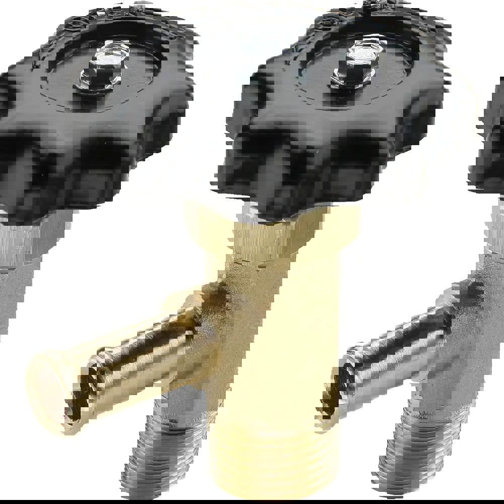 Hose I.D. x MNPTF End Connection Brass Truck Valve