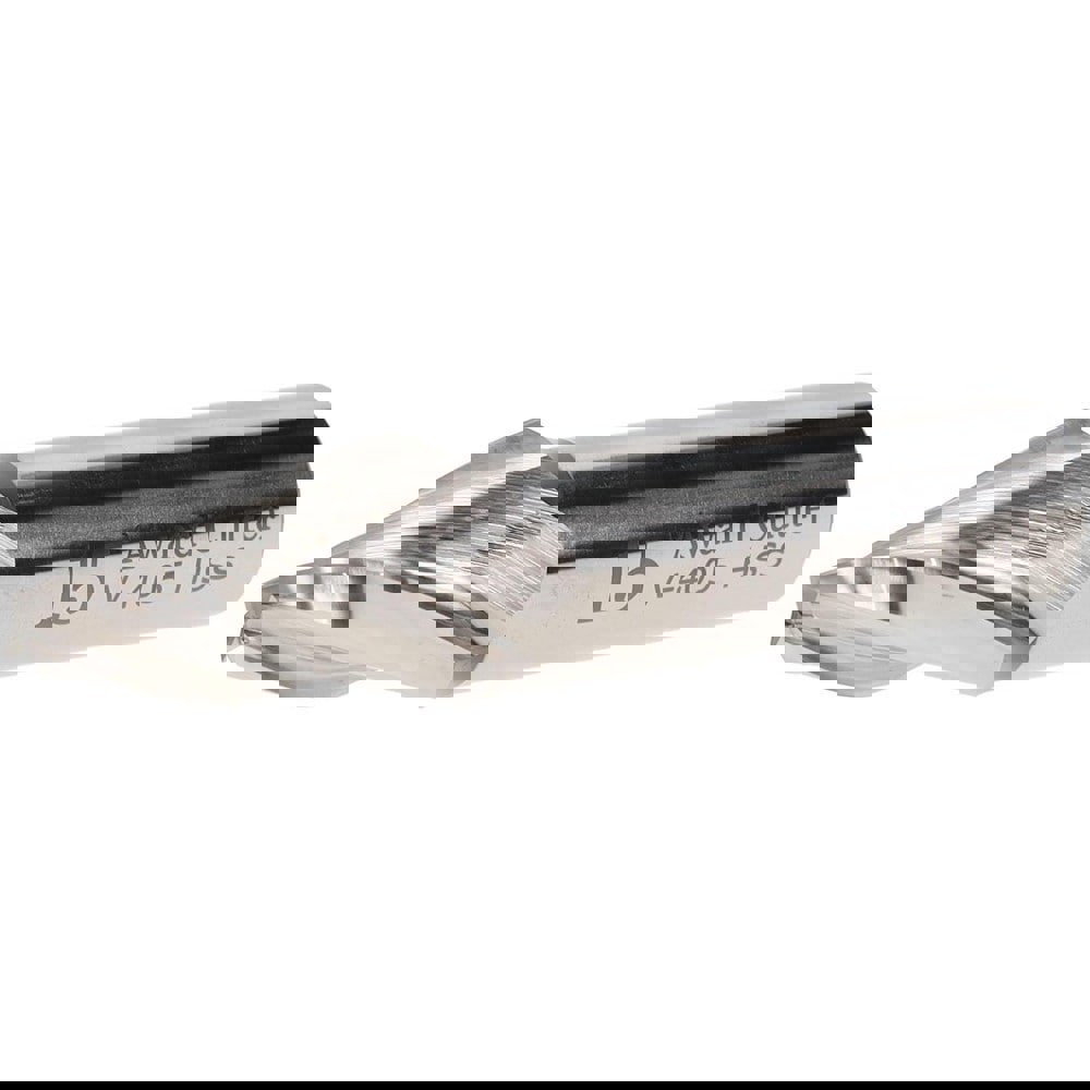 Tapered End Mill: 15 &deg; per Side, 1/4