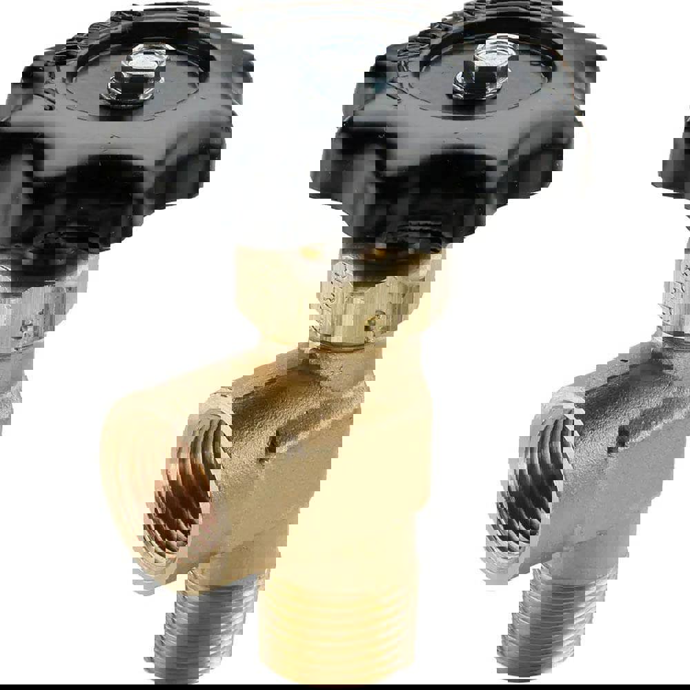 FNPTF x MNPTF End Connection Brass Truck Valve