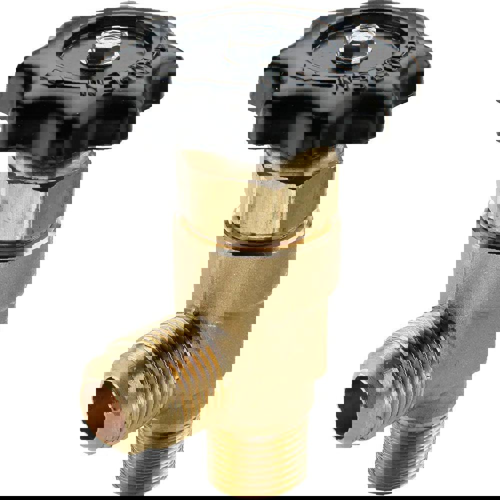 Flare x MNPTF End Connection Brass Truck Valve