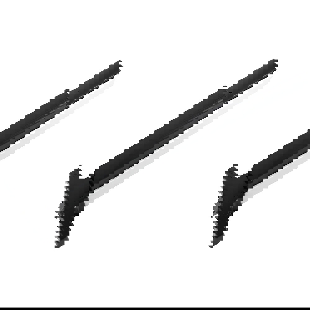 Push Bars; Material: Metal ; Locking Type: Exit Device Only ; Finish/Coating: Satin Aluminum; Clear Anodized ; Maximum Door Width: 3ft ; Minimum Door Width: 3ft