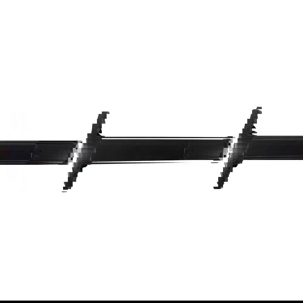 Push Bars; Material: Metal ; Locking Type: Exit Device Only ; Finish/Coating: Satin Black Anodized Aluminum ; Maximum Door Width: 4ft ; Minimum Door Width: 4ft