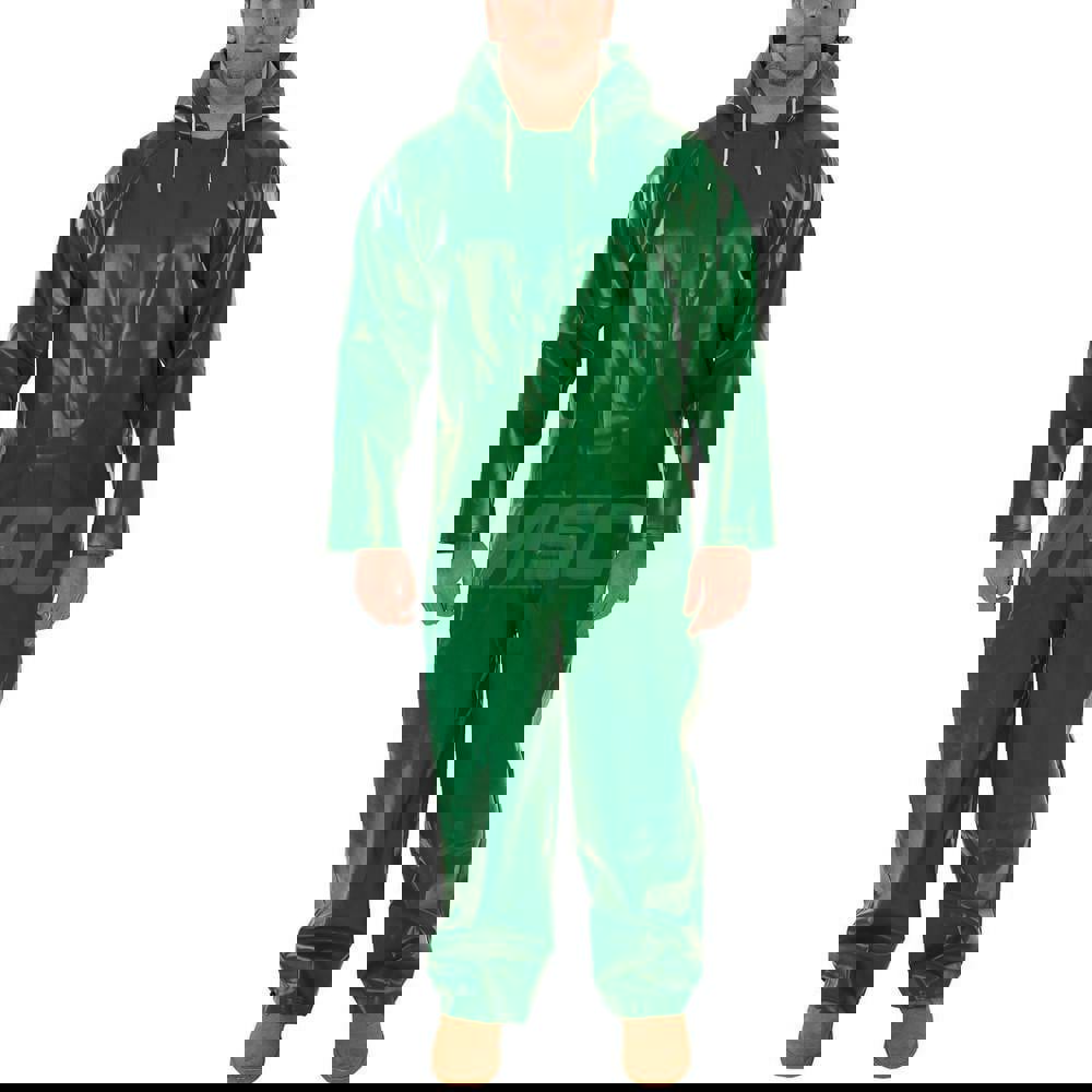Coveralls: Size 5X-Large, PVC on 150D Polyester