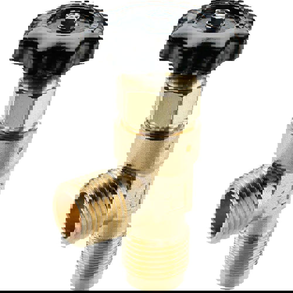 MNPTF x Flare End Connection Brass Truck Valve