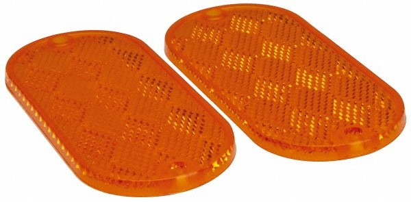 Amber Lens & Reflector