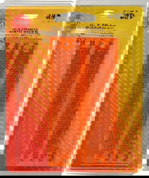 Amber Lens & Reflector