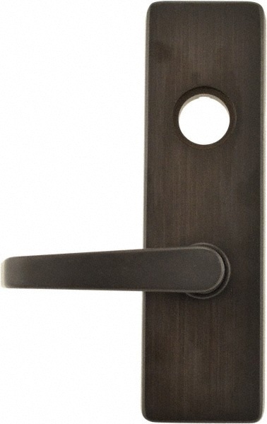 Oil Rubbed Bronze Finish, Steel Lever Trim