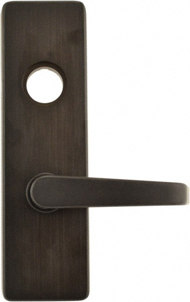 Oil Rubbed Bronze Finish, Steel Lever Trim