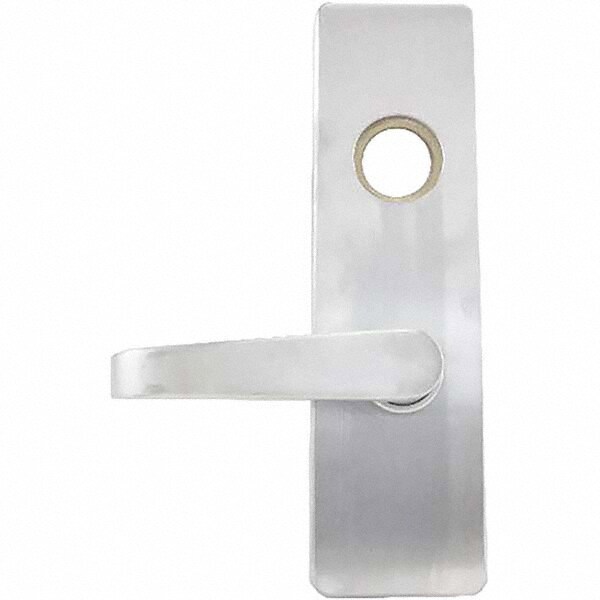 Satin Stainless Steel Finish, Steel Lever Trim