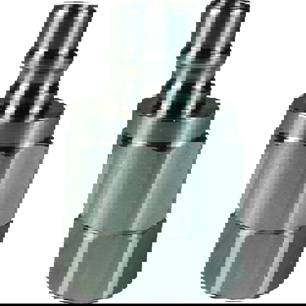 Hydraulic Hose Fittings & Couplings; Type: V-Series Unvalved Female Plug ; Fitting Type: Female Plug ; Hose Inside Diameter (Decimal Inch): 0.5000 ; Hose Size: 1/2 ; Material: Stainless Steel ; Thread Type: NPTF