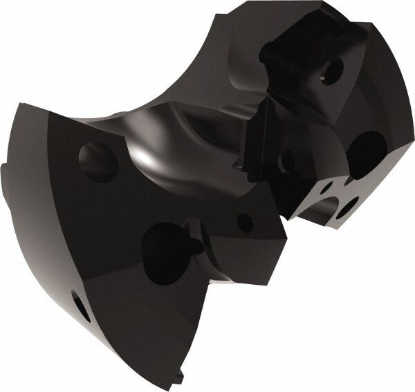 Series APX 51, 56.36mm Max Diam Pilot Insert Drill Head