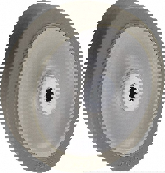 Caster Wheel: Soft Rubber