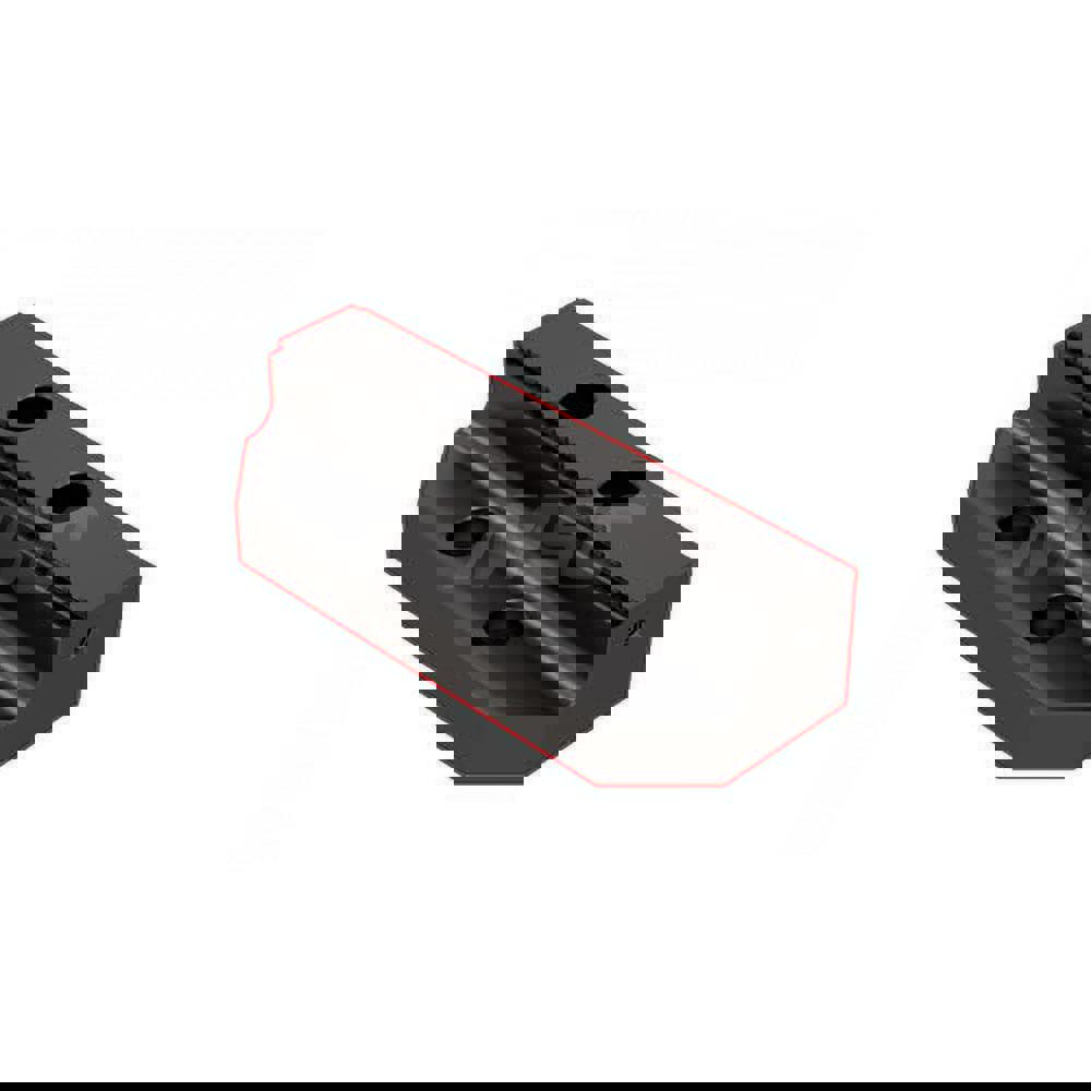 Vise Jaw: 125 mm Wide, 48 mm High