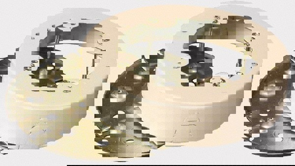 Electrical Device Box: Steel, Round, 4-3