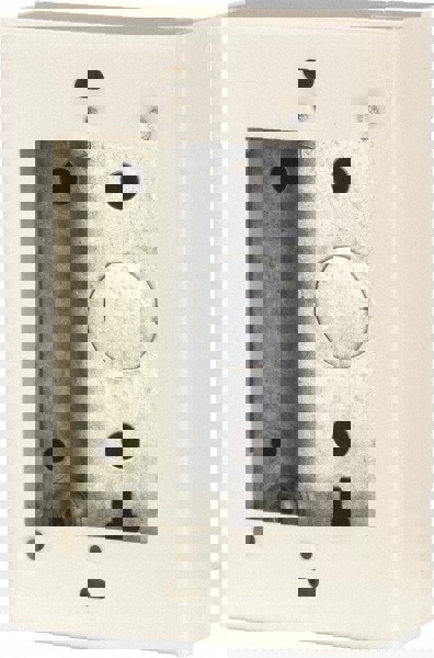 Electrical Device Box: Steel, Rectangle,