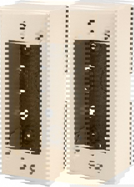 Electrical Device Box: Steel, Rectangle,