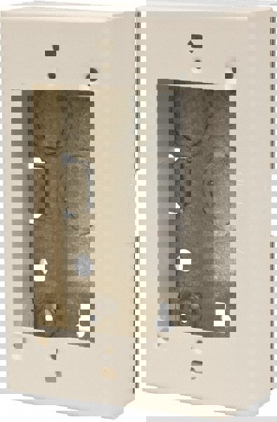 Electrical Device Box: Steel, Rectangle, 4-5/8